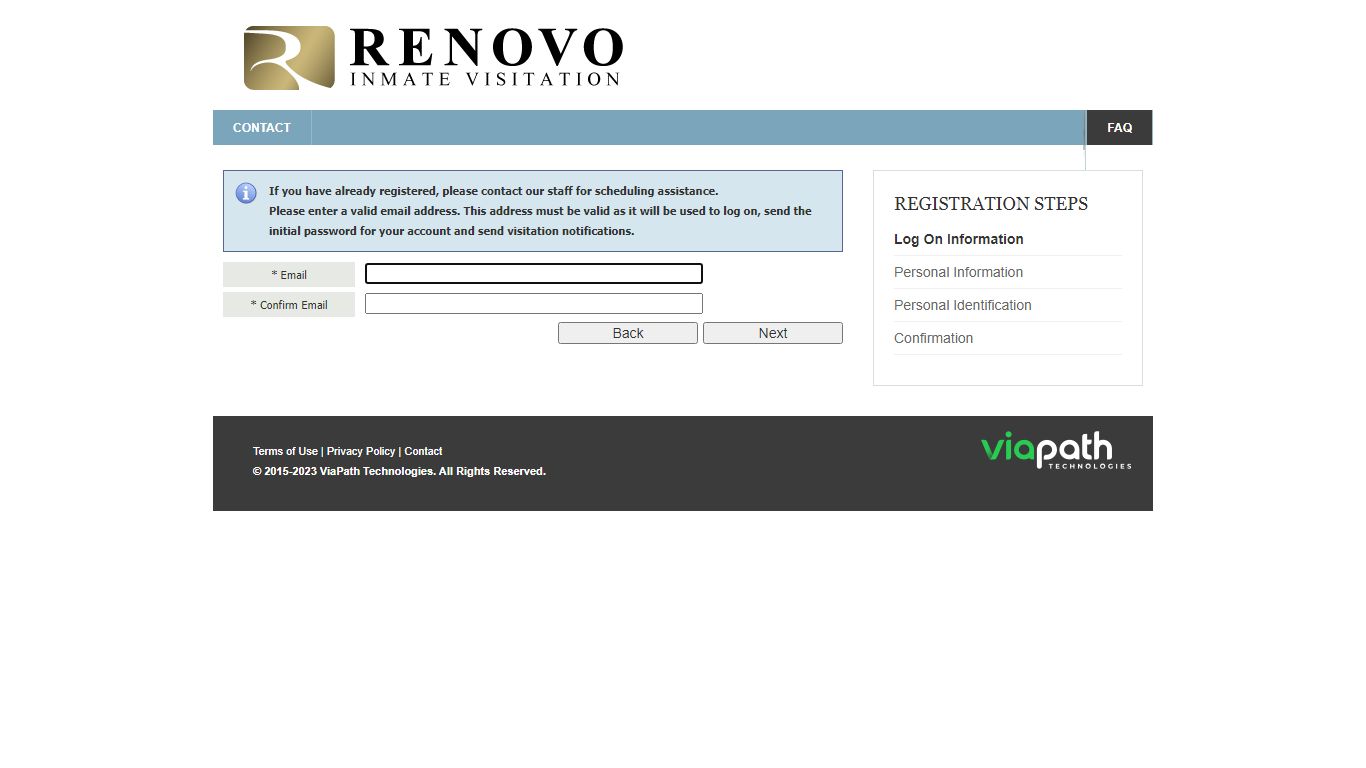 Renovo Video Visitation - Manatee County Sheriff's Office
