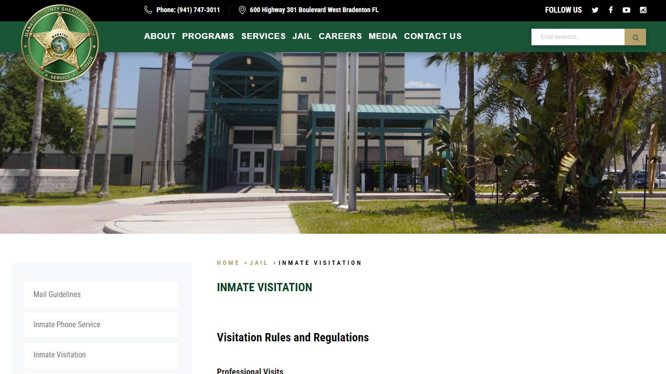 Manatee County Sheriff, FL