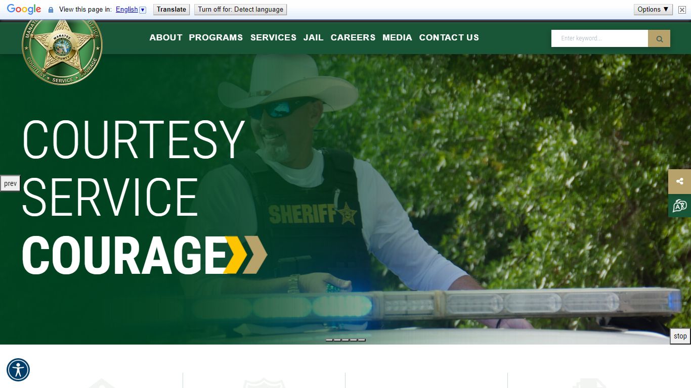 Manatee County Sheriff, FL